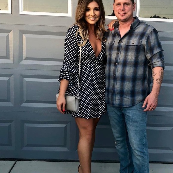 Retro Style Polka Dot Dress - Picture 2 of 4